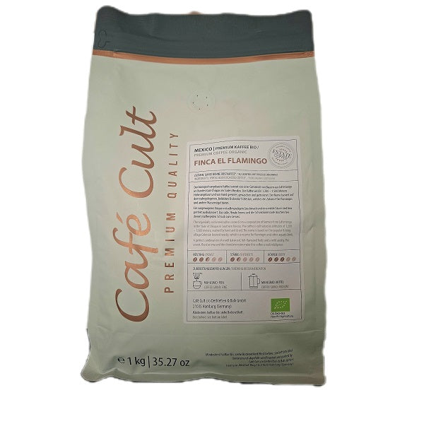 Café Cult Bio Ecológico México “Finca El Flamingo”. Premium Quality Organic. 100% Arábica.