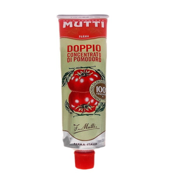 Tomate Concentrado Doble Mutti. Sabor Auténtico de Italia – 130g