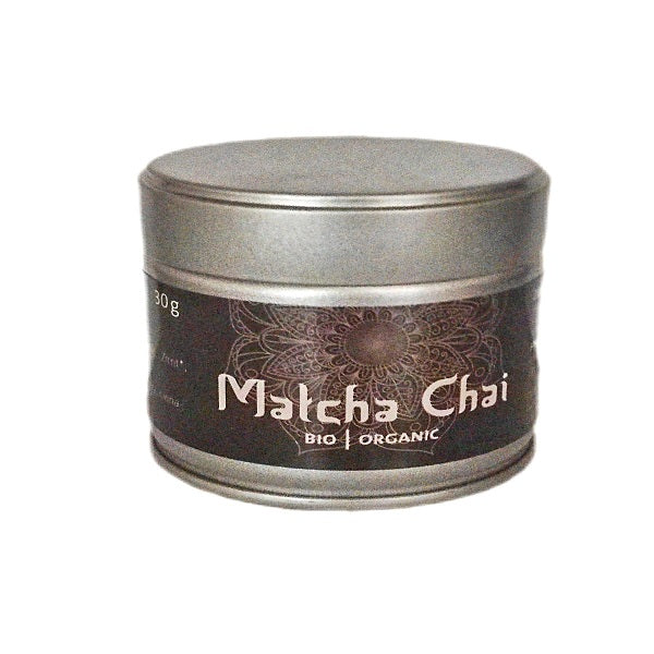 Té Verde Matcha Chai BIO ORGÁNICO Lata 30g