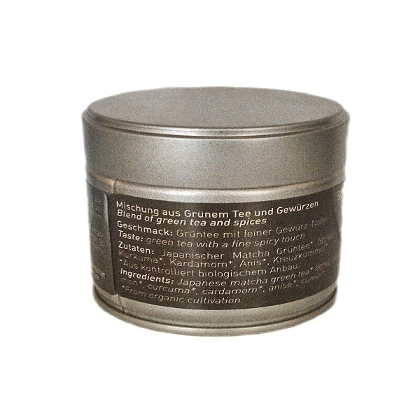 Té Verde Matcha Chai BIO ORGÁNICO Lata 30g