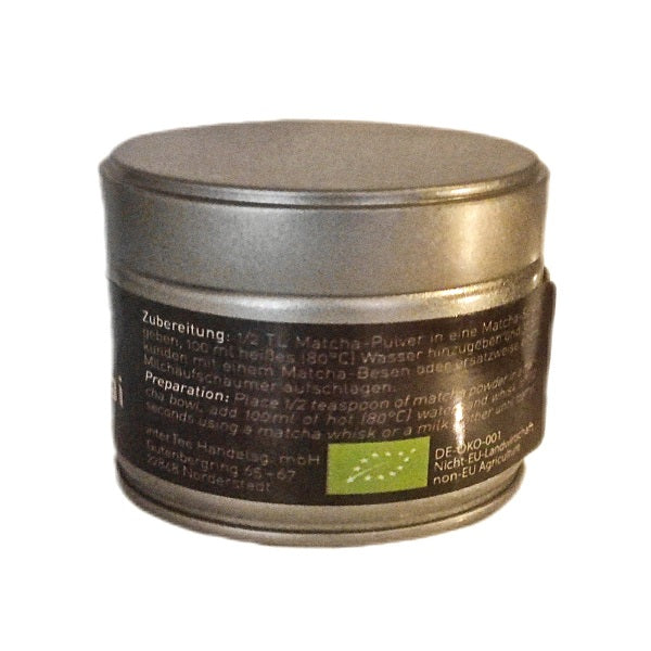 Té Verde Matcha Chai BIO ORGÁNICO Lata 30g