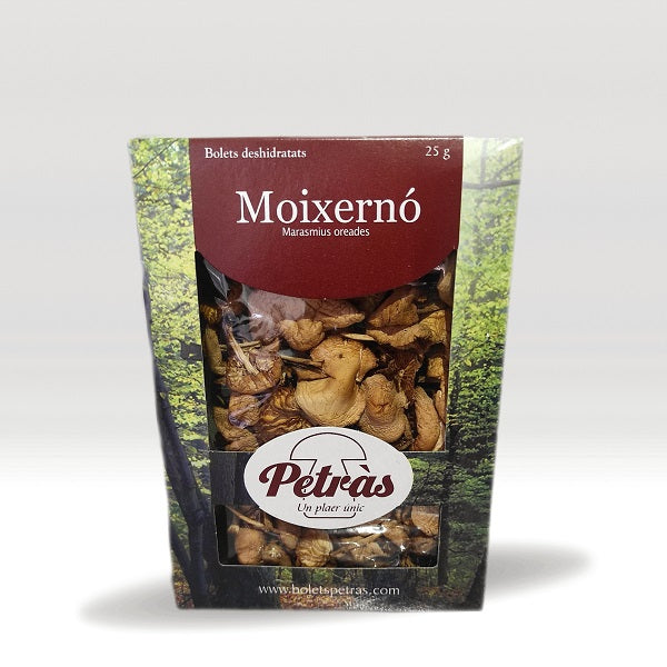 Setas Secas Moixernó Deshidratadas (Marasmius oreades) Petràs Caja de 25g