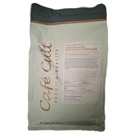 Café Cult Aromatizado Chocolate Dubai. Premium Quality. 100% Arábica.