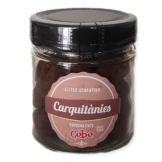 Carquitánias de Chocolate Especialitats Cobo Cristal 80g