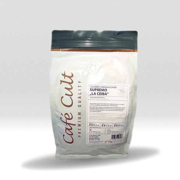 Café Cult Colombia Supremo La Ceiba Premium Quality 100% Arábica