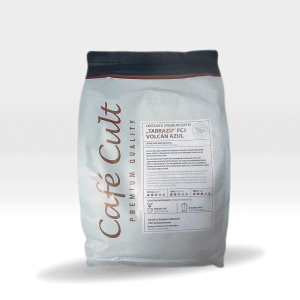 Café Cult Costa Rica “Tarrazú” FCJ Volcan Azul. Premium Quality. 100% Arábica