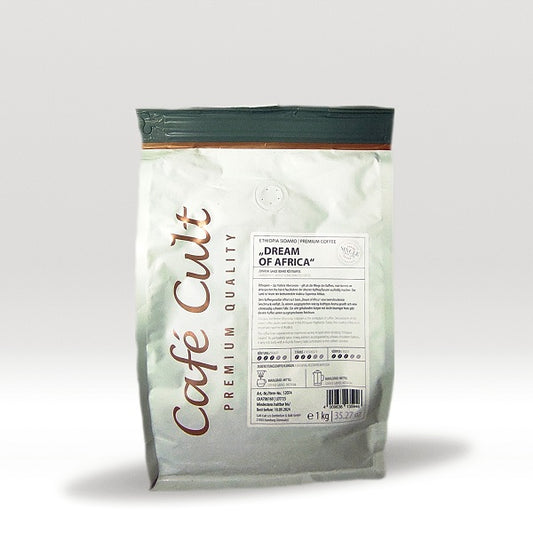 Café Cult Etiopía Sidamo “Dream of Africa” Premium Quality 100% Arábica