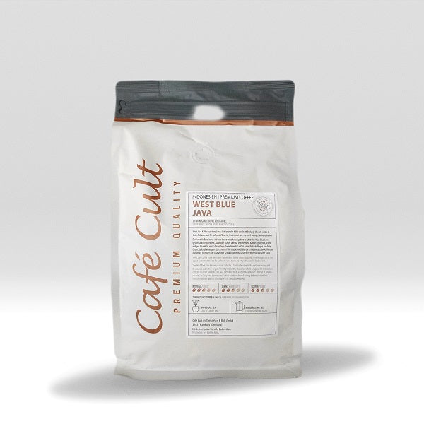 Café Cult Indonesia West Blue Java Premium Quality 100% Arábica