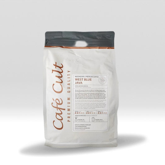 Café Cult Indonesia West Blue Java Premium Quality 100% Arábica