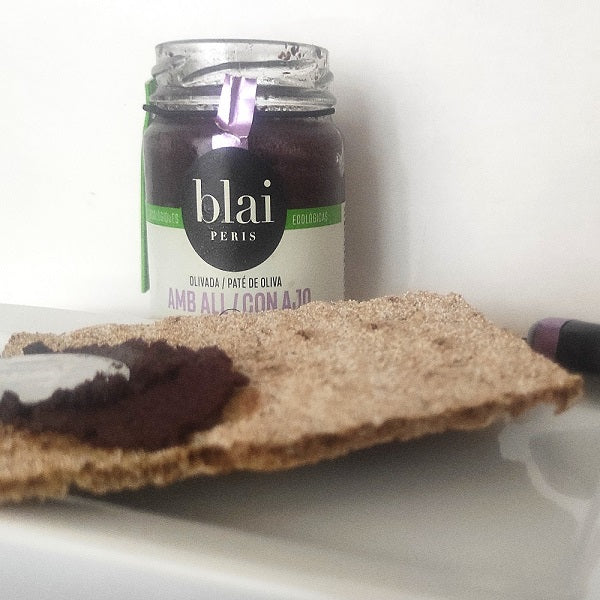 Olivada (Paté de oliva) con ajo Eco Premium Blai Peris 100g vidrio