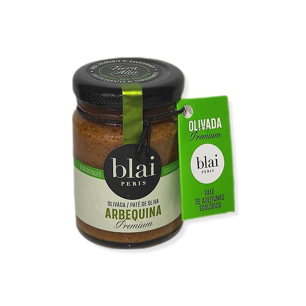 Olivada (Paté de oliva) Arbequina Eco Premium Blai Peris 100g vidrio