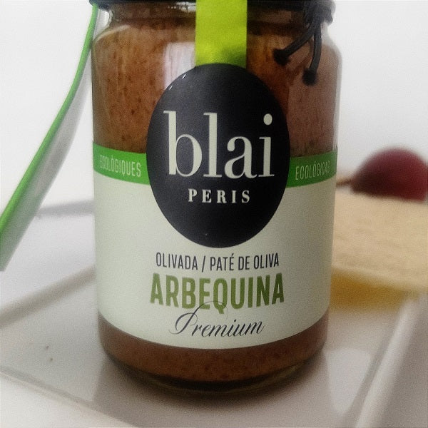 Olivada (Paté de oliva) Arbequina Eco Premium Blai Peris 100g vidrio