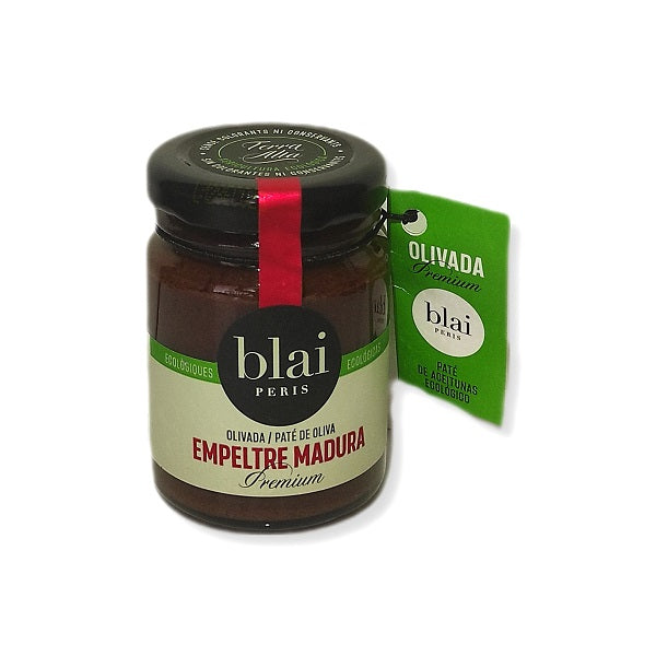 Olivada (Paté de Oliva) Empeltre madura Eco Premium Blai Peris 100g vidrio