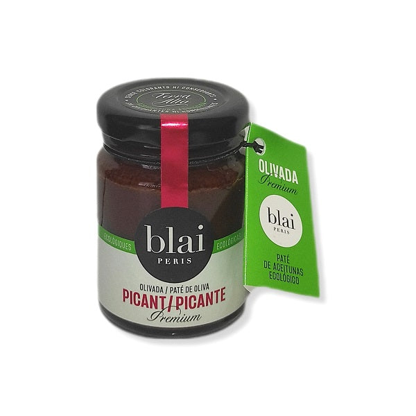 Olivada (Paté de oliva) picante Eco Premium Blai Peris 100g vidrio