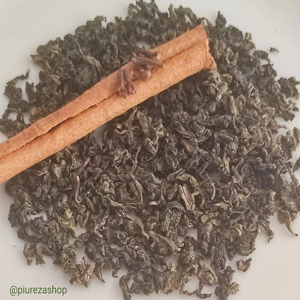 Té azul Oolong Tie Kuan con Canela y Clavo Piureza