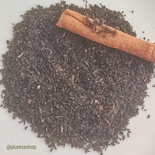 Té negro English Breakfast Bio con Canela y Clavo Piureza