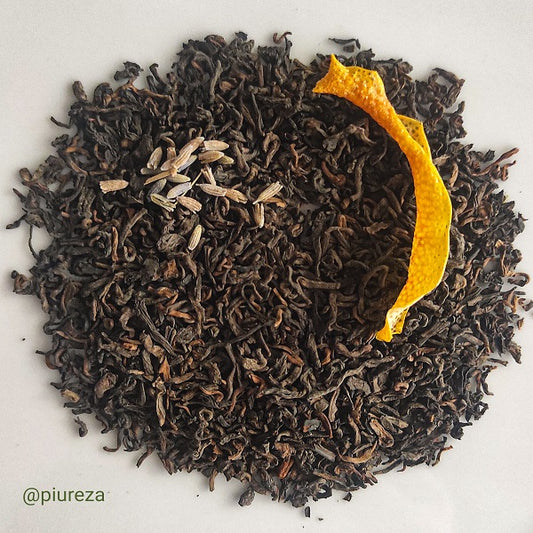 Té Rojo Pu Erh con Limón y Lavanda Piureza