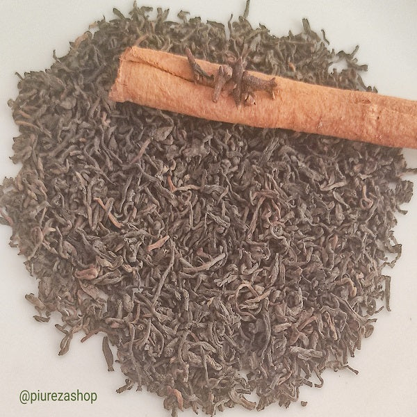 Té rojo Pu Erh con Canela y Clavo Piureza