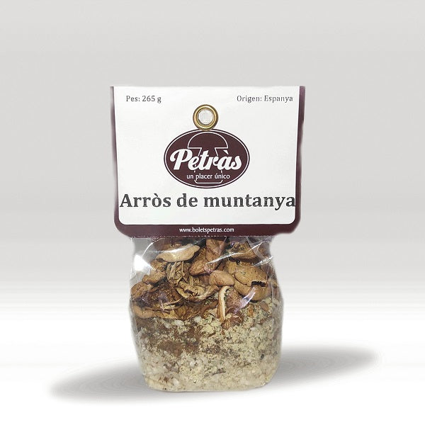 Arroz de Montaña Petràs 265g