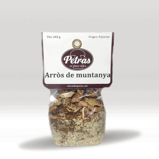 Arroz de Montaña Petràs 265g