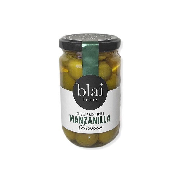 Olivas Manzanilla Premium Blai Peris 160g vidrio