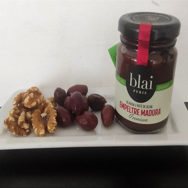 Olivada (Paté de Oliva) Empeltre madura Eco Premium Blai Peris 100g vidrio