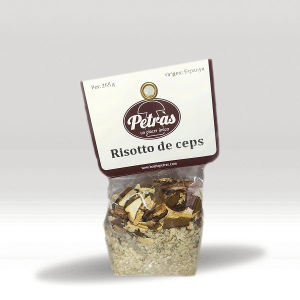 Risotto de Ceps Petràs 265g