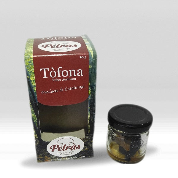 Trufa de Verano (Tuber Aestivum) Petràs 10g