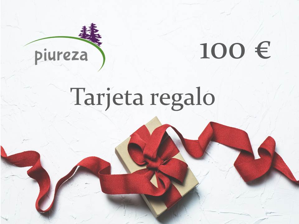 Tarjeta regalo Piureza 100 euros