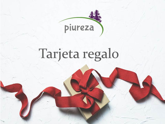 Tarjeta regalo Piureza